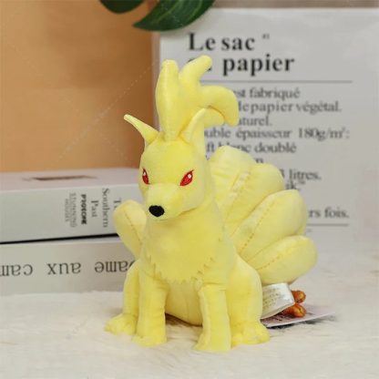 Magisches Vulnona Ninetales Plüschtier – Normal, Alola oder Schillernd – Bild 5