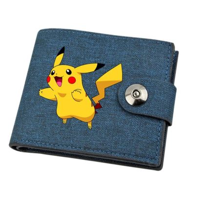 Canvas Portemonnaie mit Pokemon Motiven – Bild 9