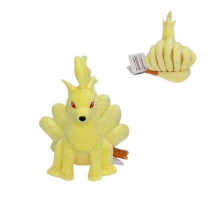 Magisches Vulnona Ninetales Plüschtier – Normal, Alola oder Schillernd – Bild 7