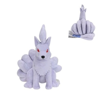 Magisches Vulnona Ninetales Plüschtier – Normal, Alola oder Schillernd – Bild 9