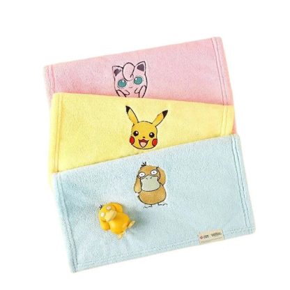 Enton, Pikachu oder Pummeluff Handtücher (72x34cm) – Bild 5