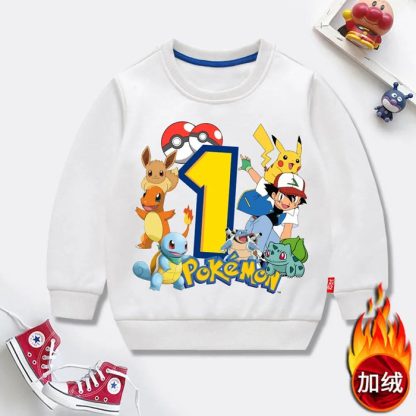 Pokémon Happy Birthday Pullover für Kinder – Feiere deinen Geburtstag mit Stil – Bild 4