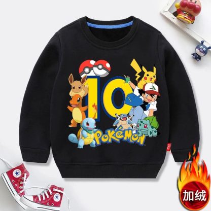 Pokémon Happy Birthday Pullover für Kinder – Feiere deinen Geburtstag mit Stil – Bild 7