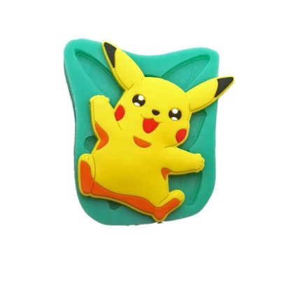 Pokemon Pikachu, Pokeball u. a. Silikon Formen zum backen etc. – Bild 6