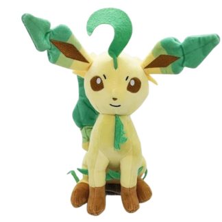 Sitzendes Folipurba Leafeon Plüsch Pokemon (ca. 25cm)