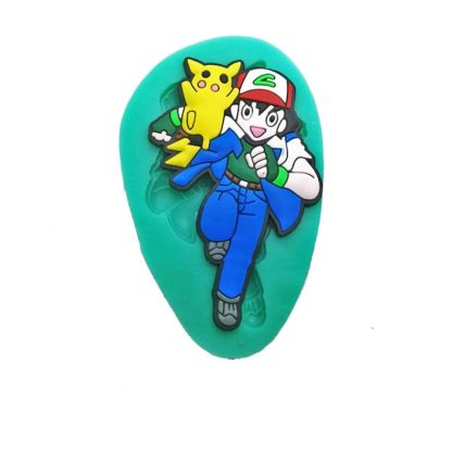 Pokemon Pikachu, Pokeball u. a. Silikon Formen zum backen etc. – Bild 7