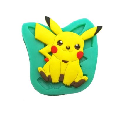 Pokemon Pikachu, Pokeball u. a. Silikon Formen zum backen etc. – Bild 8