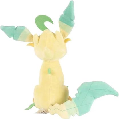 Sitzendes Folipurba Leafeon Plüsch Pokemon (ca. 25cm) – Bild 3