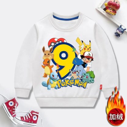 Pokémon Happy Birthday Pullover für Kinder – Feiere deinen Geburtstag mit Stil – Bild 12
