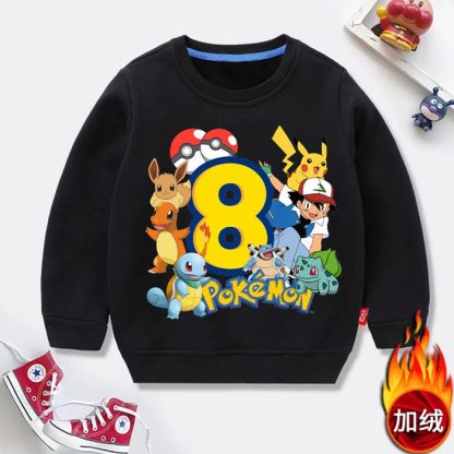 Pokémon Happy Birthday Pullover für Kinder – Feiere deinen Geburtstag mit Stil – Bild 13