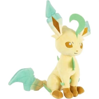 Sitzendes Folipurba Leafeon Plüsch Pokemon (ca. 25cm) – Bild 5