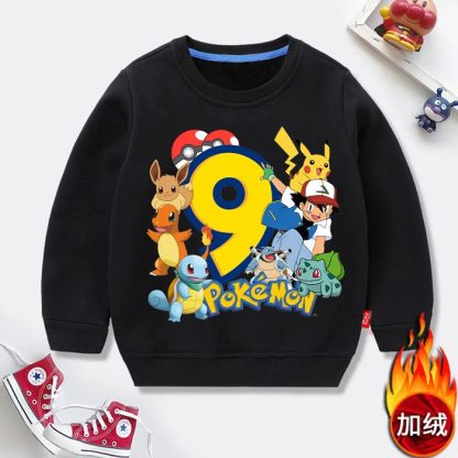 Pokémon Happy Birthday Pullover für Kinder – Feiere deinen Geburtstag mit Stil – Bild 14