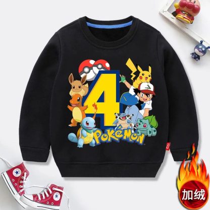 Pokémon Happy Birthday Pullover für Kinder – Feiere deinen Geburtstag mit Stil – Bild 16