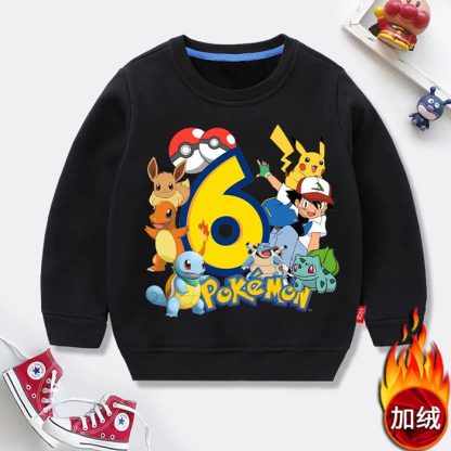 Pokémon Happy Birthday Pullover für Kinder – Feiere deinen Geburtstag mit Stil – Bild 17
