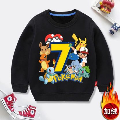 Pokémon Happy Birthday Pullover für Kinder – Feiere deinen Geburtstag mit Stil – Bild 18