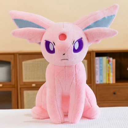 Shiny Psiana Espeon Plüsch Pokemon (ca. 38cm) – Bild 2