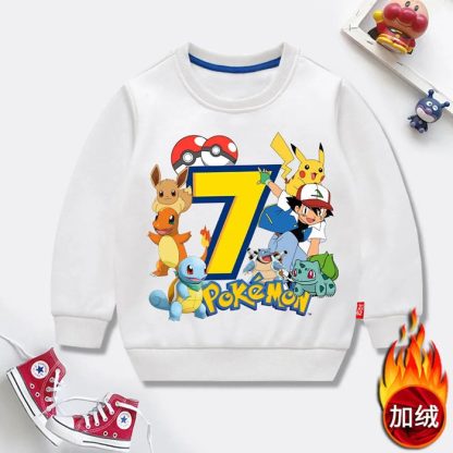 Pokémon Happy Birthday Pullover für Kinder – Feiere deinen Geburtstag mit Stil – Bild 19