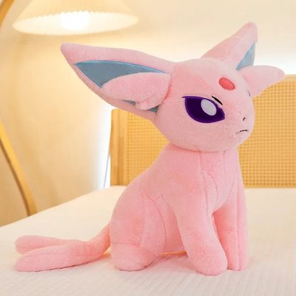 Shiny Psiana Espeon Plüsch Pokemon (ca. 38cm) – Bild 3