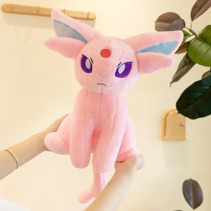 Shiny Psiana Espeon Plüsch Pokemon (ca. 38cm) – Bild 4