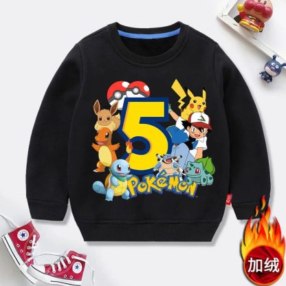 Pokémon Happy Birthday Pullover für Kinder – Feiere deinen Geburtstag mit Stil – Bild 21