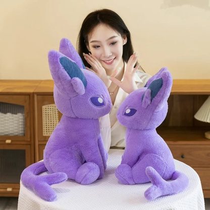 XXL Psiana Espeon Stofftier – Mystische Eleganz zum Kuscheln! – Bild 4