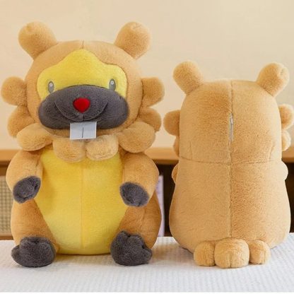 Bidiza Bidoof XXL Stofftier Pokemon – Bild 2