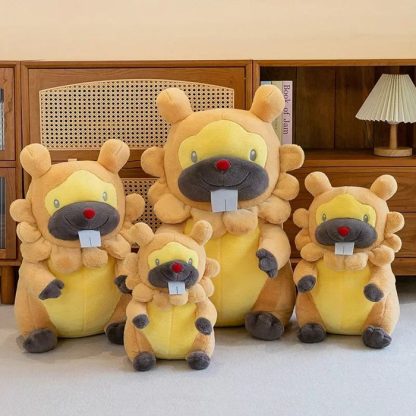 Bidiza Bidoof XXL Stofftier Pokemon – Bild 3