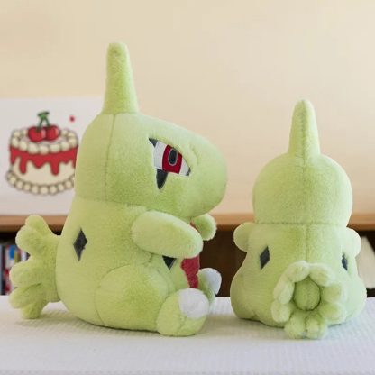 XXL Larvitar Pokemon Kuscheliter (ca. 35-70cm) – Bild 2