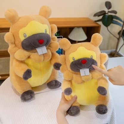 Bidiza Bidoof XXL Stofftier Pokemon – Bild 4