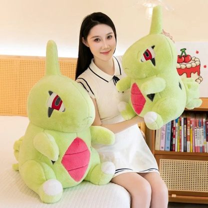 XXL Larvitar Pokemon Kuscheliter (ca. 35-70cm) – Bild 3