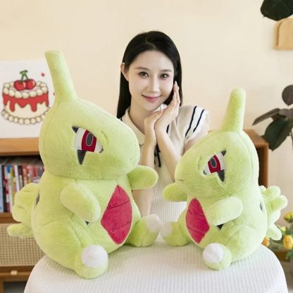 XXL Larvitar Pokemon Kuscheliter (ca. 35-70cm) – Bild 4
