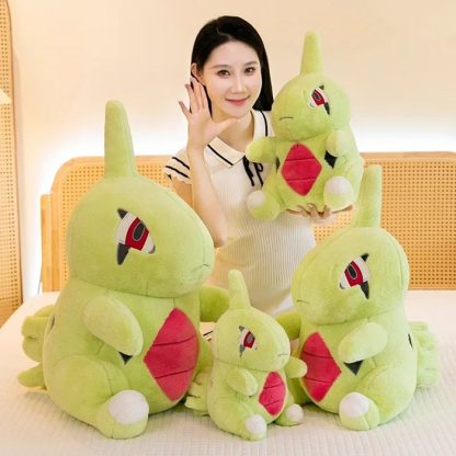 XXL Larvitar Pokemon Kuscheliter (ca. 35-70cm) – Bild 5