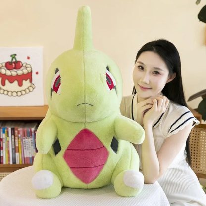 XXL Larvitar Pokemon Kuscheliter (ca. 35-70cm) – Bild 6