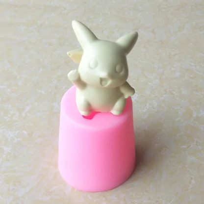 Pokemon Pikachu 3D Silikon Form für Kuchen oder Torten Deko – Bild 6