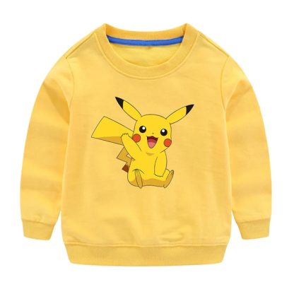 Bunte Pokémon Kinder-Pullover – Stylisch, bequem & voller Pokémon-Power! – Bild 3