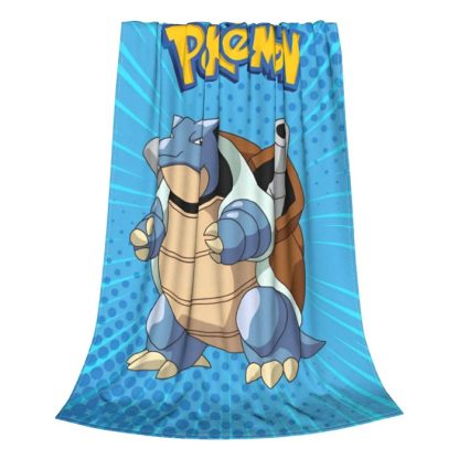 Flauschige Blastoise Decke – Kuschelspaß mit dem mächtigen Turtok! – Bild 5