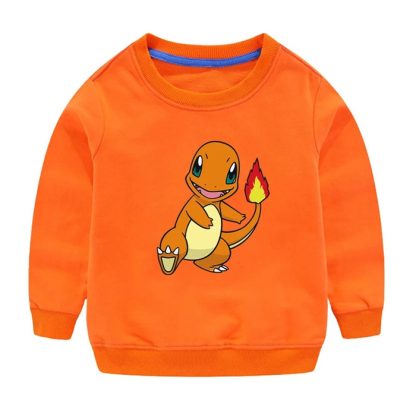 Bunte Pokémon Kinder-Pullover – Stylisch, bequem & voller Pokémon-Power! – Bild 6