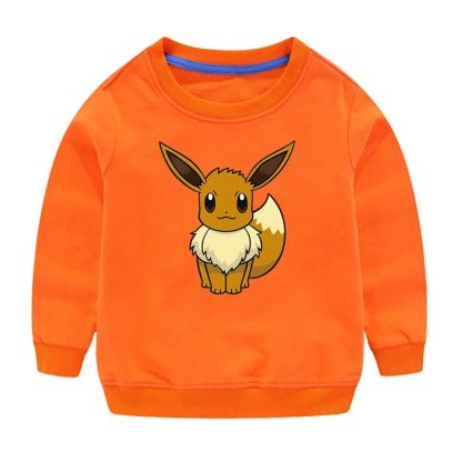 Bunte Pokémon Kinder-Pullover – Stylisch, bequem & voller Pokémon-Power! – Bild 7