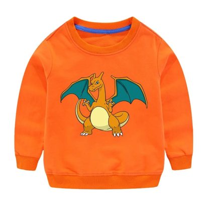Bunte Pokémon Kinder-Pullover – Stylisch, bequem & voller Pokémon-Power! – Bild 8