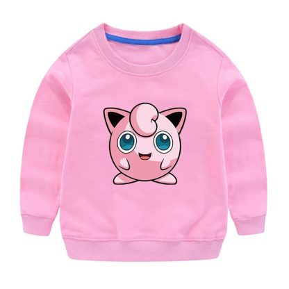 Bunte Pokémon Kinder-Pullover – Stylisch, bequem & voller Pokémon-Power! – Bild 9