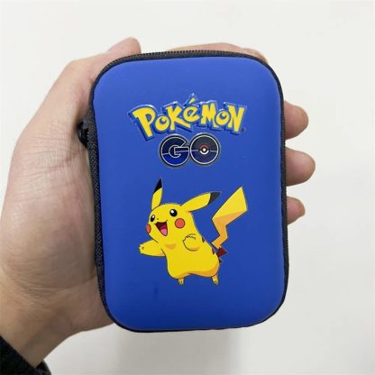 Pokémon Schutztasche für Sammelkarten + 24 Figuren – Das perfekte Set für Sammler – Bild 2