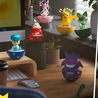 Detailreiche Pokemon Figuren Gengar, Krokel, Feelinara, Felori oder Kwaks
