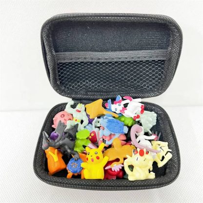 Pokémon Schutztasche für Sammelkarten + 24 Figuren – Das perfekte Set für Sammler – Bild 3