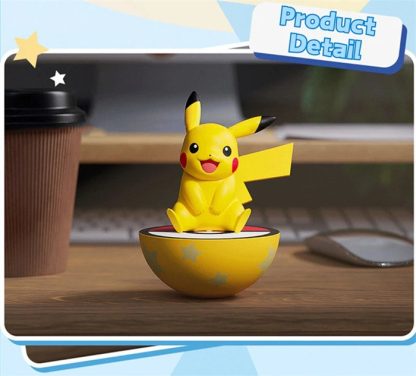 Detailreiche Pokemon Figuren Gengar, Krokel, Feelinara, Felori oder Kwaks – Bild 3