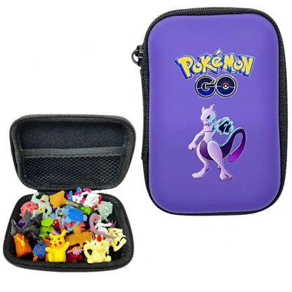 Pokémon Schutztasche für Sammelkarten + 24 Figuren – Das perfekte Set für Sammler – Bild 4