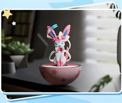 Detailreiche Pokemon Figuren Gengar, Krokel, Feelinara, Felori oder Kwaks – Bild 4