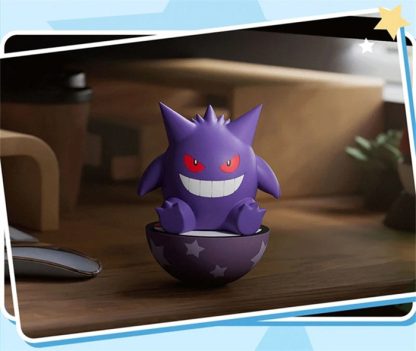 Detailreiche Pokemon Figuren Gengar, Krokel, Feelinara, Felori oder Kwaks – Bild 5