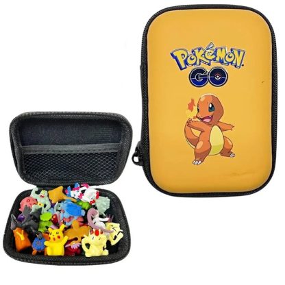Pokémon Schutztasche für Sammelkarten + 24 Figuren – Das perfekte Set für Sammler – Bild 6