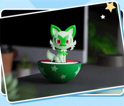 Detailreiche Pokemon Figuren Gengar, Krokel, Feelinara, Felori oder Kwaks – Bild 6