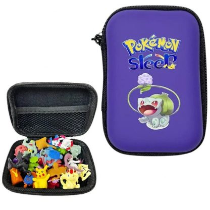Pokémon Schutztasche für Sammelkarten + 24 Figuren – Das perfekte Set für Sammler – Bild 9